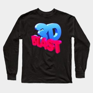 THICC Boy 3D Long Sleeve T-Shirt